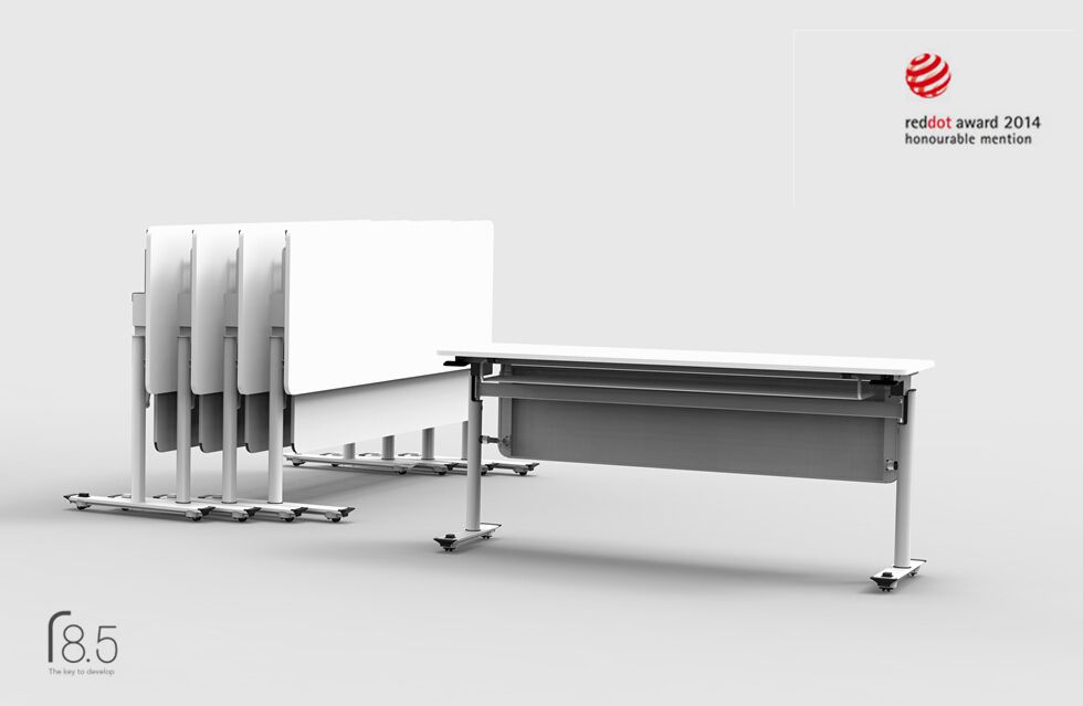 R8.5培訓(xùn)桌