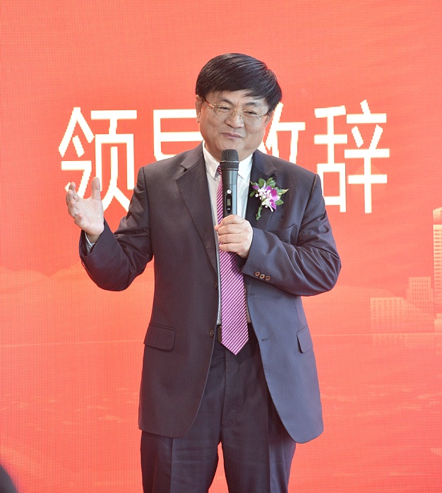 杭州臺商協(xié)會會長劉光榮開業(yè)致辭