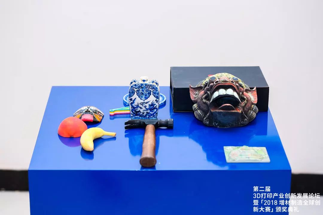 震旦集團(tuán)3D事業(yè)展品